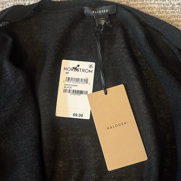 New with tags! Halogen Slide Slit Cardigan - Picture 7 of 11